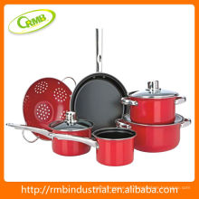 Conjunto de utensilios de cocina